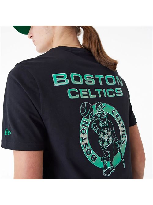 NewEra t-shirt Celtics OS NewEra | 60435485BOSCEL HOLOGRAPHIC